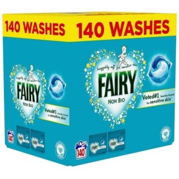 Fairy Non Bio Pods Washing Capsules 140 Washes