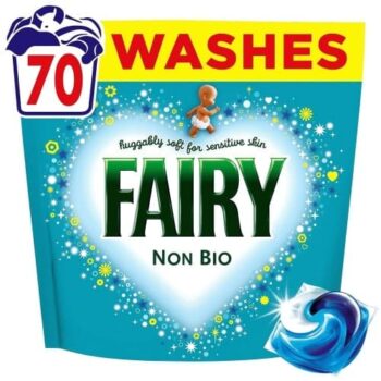 Fairy Non Bio Pods Washing Capsules 70 Washes