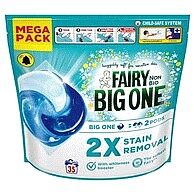 Fairy Non Bio The Big One Pods Washing Capsules 35 Washes