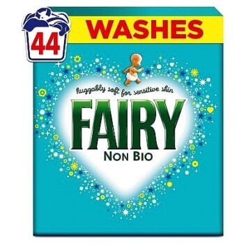 Fairy Non Bio Washing Powder 44 Washes (2.2kg)