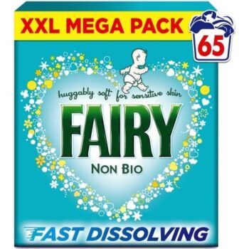 Fairy Non Biological Washing Powder 65 washes (65w, 3.575kg)