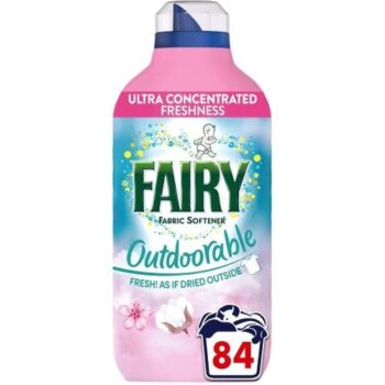 Fairy Outdoorable Fabric Conditioner 84 Washes (1.176 Litre)