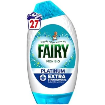 Fairy Platinum Non Bio Washing Gel 27 Washes