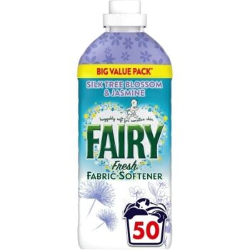 Fairy Silk Tree Blossom & Jasmine Fabric Conditioner 50 Washes (1650ml, 50w)