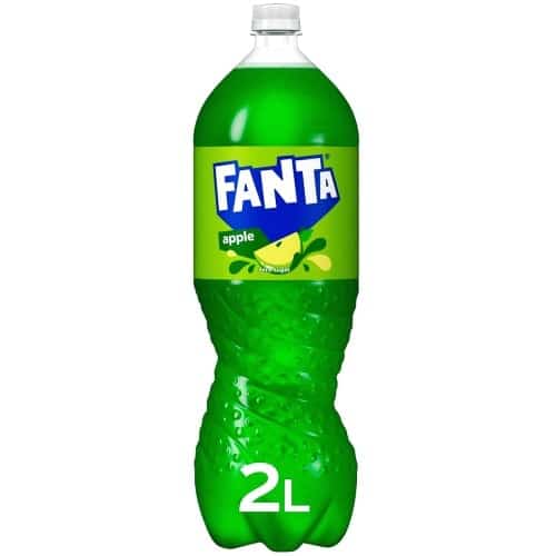 Fanta Apple Zero (2 Litre)
