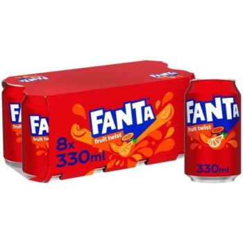 Fanta Fruit Twist Cans (8 x 330ml)