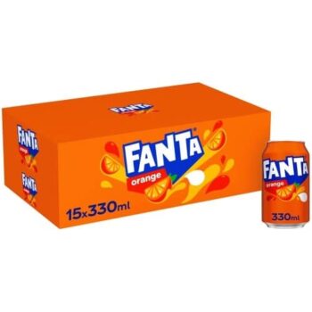 Fanta Orange Multipack (15 x 330ml)