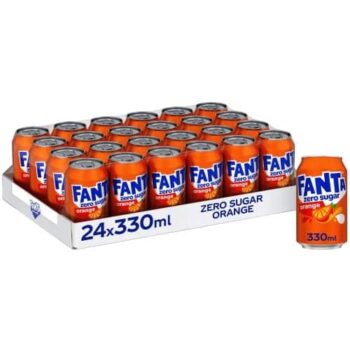 Fanta Orange Zero (24 x 330ml)