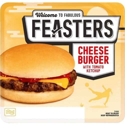 Feasters Cheese Burger