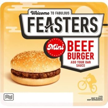 Feasters Mini Beef Burger