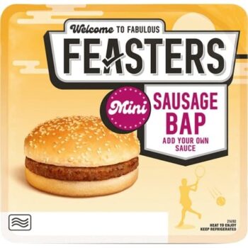 Feasters Mini Sausage Bap
