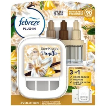 Febreze 3Volution Vanilla & Magnolia Starter Kit (20ml)