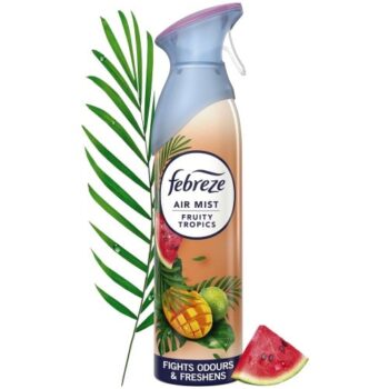 Febreze Air Freshener Spray Fruity Tropics (185ml)