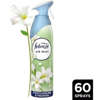 Febreze Air Freshener Spray White Jasmine (185ml)