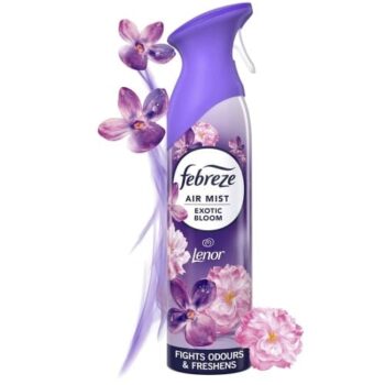 Febreze Gold Orchid Air Freshener Spray (185ml)
