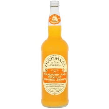 Fentimans Classic Mandarin and Seville Orange Jigger (750ml)