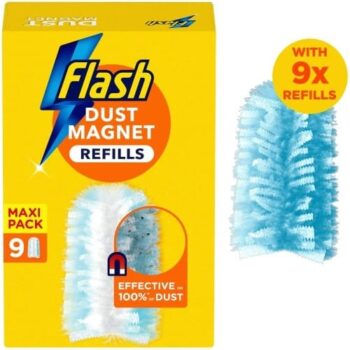 Flash Dust Magnet Duster Refills 9ct (9)