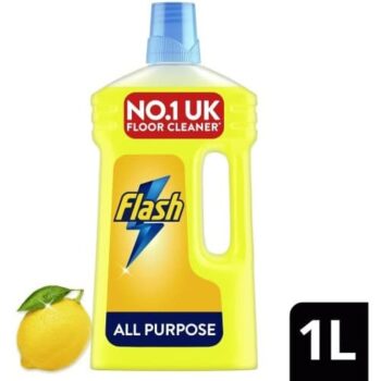Flash Lemon Liquid (1 Litre)