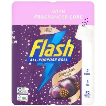 Flash Limited Edition 2 Sugarplum Delight All-Purpose Rolls