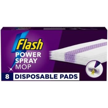 Flash Power Mop Multi-Surface Absorbing Pad Refills (8)