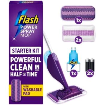 Flash Power Mop Starter Kit 1each