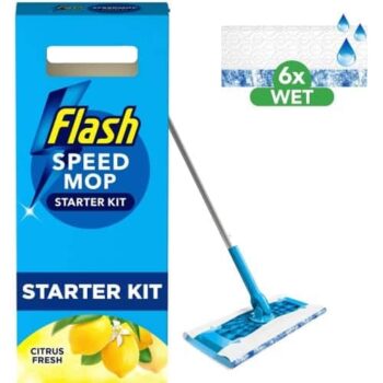 Flash Speed Mop Starter Kit 1Each