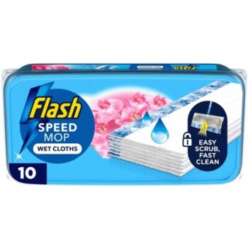 Flash Speed Mop Wet Refill 10Each (10)