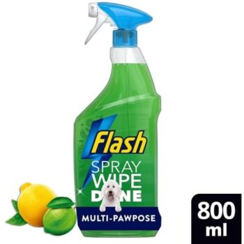 Flash Spray Wipe Done For Pet Lovers Cleaning Spray (800ml)