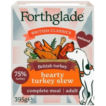 Forthglade British Classics Adult Hearty Turkey Stew (395g)