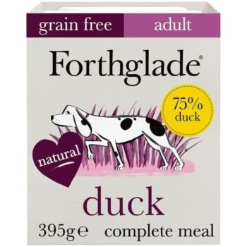 Forthglade Duck with Potato & Vegetables Complete Meal Adult 1 Yr+ (395g)