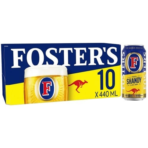 Foster's Shandy 10x440 (10 x 440ml)