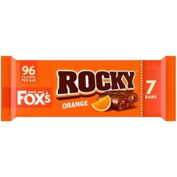 Fox's Rocky Orange Chocolate Biscuit Bars Multipack (7 x 138g)
