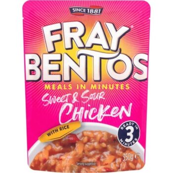 Fray Bentos Sweet & Sour Chicken