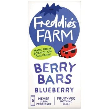 Freddie's Farm Berry Bars Blueberry (5 x 20g)