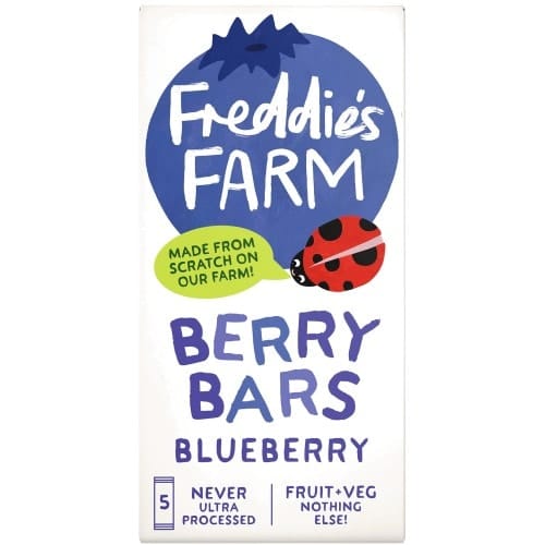Freddie's Farm Berry Bars Blueberry (5 x 20g)