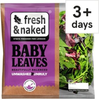 Fresh & Naked Mixed Little Leaves (90g)