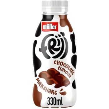 Frijj Chocolate Flavour Milkshake (330ml)