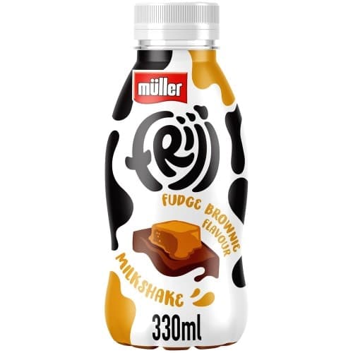Frijj Fudge Brownie Milkshake (330ml)