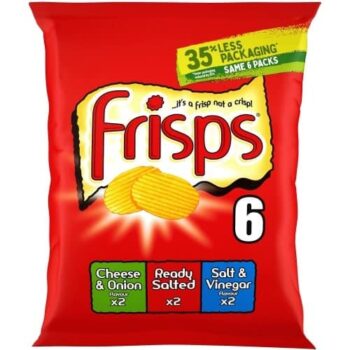 Frisps Assorted Variety Multipack (6 x 28g)
