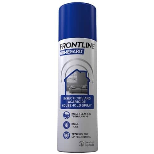 FRONTLINE HOMEGARD Household Flea Spray (500ml)