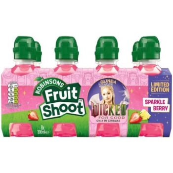 Fruit Shoot Robinsons Glinda Drink (8 x 200ml)