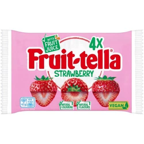 Fruittella Strawberry (4 x 41g)