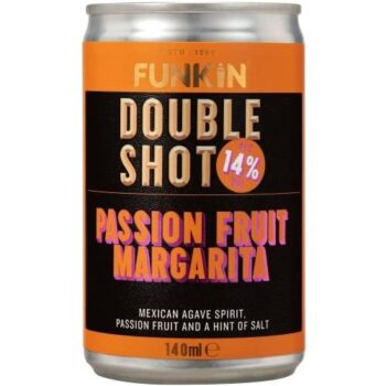 Funkin Double Shot Cocktails Passion Fruit Margarita