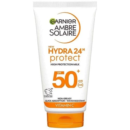 Garnier Ambre Solaire Hydra Sun Cream SPF 50+ Travel Mini (50ml)
