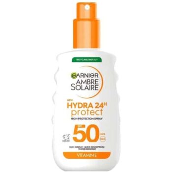 Garnier Ambre Solaire HYDRA24 Spray SPF50 (150ml)