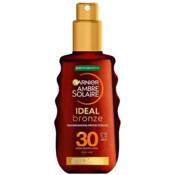 Garnier Ambre Solaire Ideal Bronze Protective Oil Spray SPF30 (150ml)
