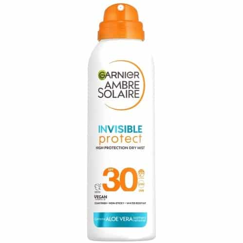 Garnier Ambre Solaire Invisible Protect SPF30 (150ml)
