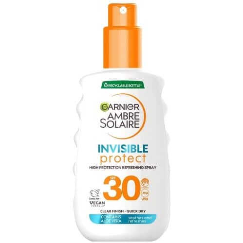 Garnier Ambre Solaire Invisible Protect Spray SPF30 (150ml)