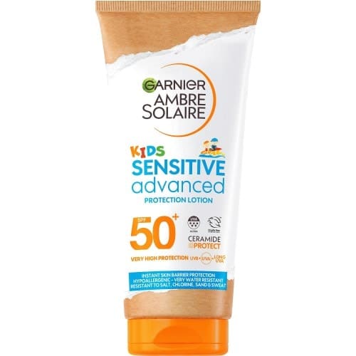 Garnier Ambre Solaire Kids Sensitive Advanced Lotion SPF50+ (175ml)