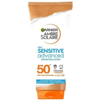 Garnier Ambre Solaire Sensitive Advanced SPF50+ Sun Protection (175ml)